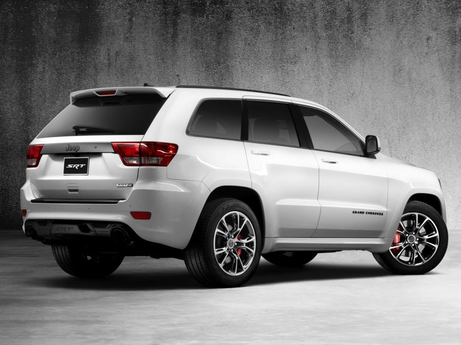  Jeep Grand Cherokee SRT8 Alpine 2012 года  (фото 2 из 2)